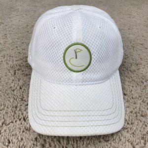 Pukka Headwear Prime Times Honors Club Hat Myrtle Beach White StrapBack Golf Cap